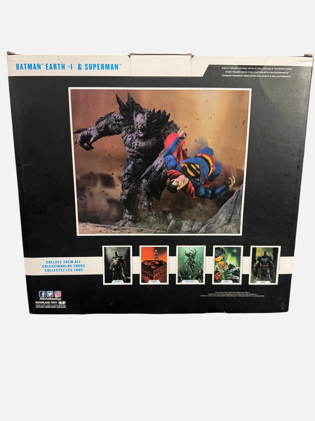 McFarlane Toys DC Multiverse Batman Earth -1 & Superman 2-Pack