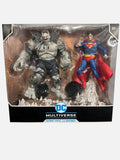 McFarlane Toys DC Multiverse Batman Earth -1 & Superman 2-Pack