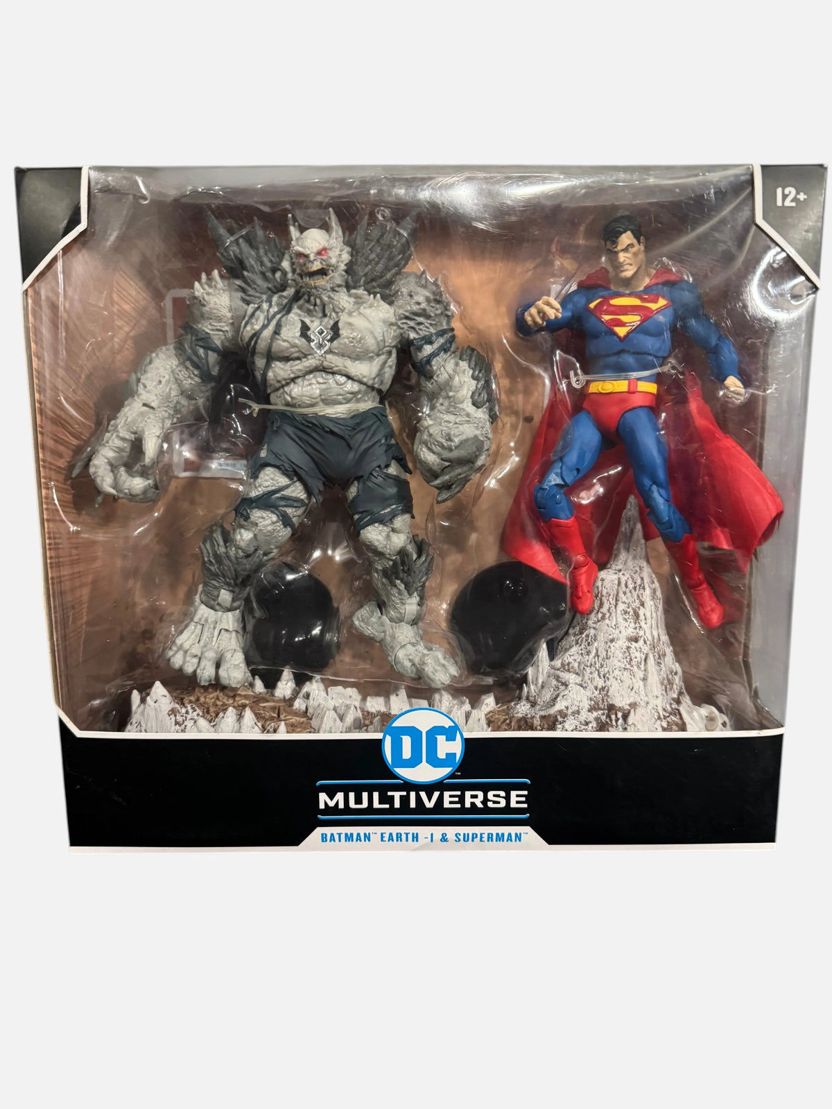 McFarlane Toys DC Multiverse Batman Earth -1 & Superman 2-Pack