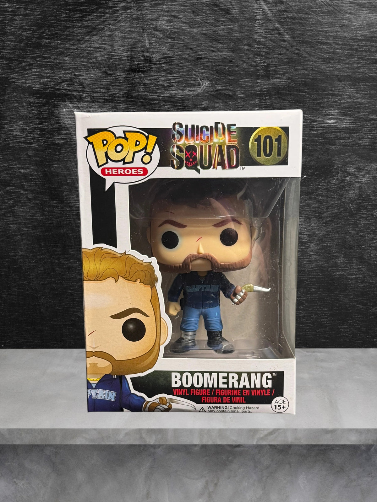 DC Suicide Squad – Boomerang #101