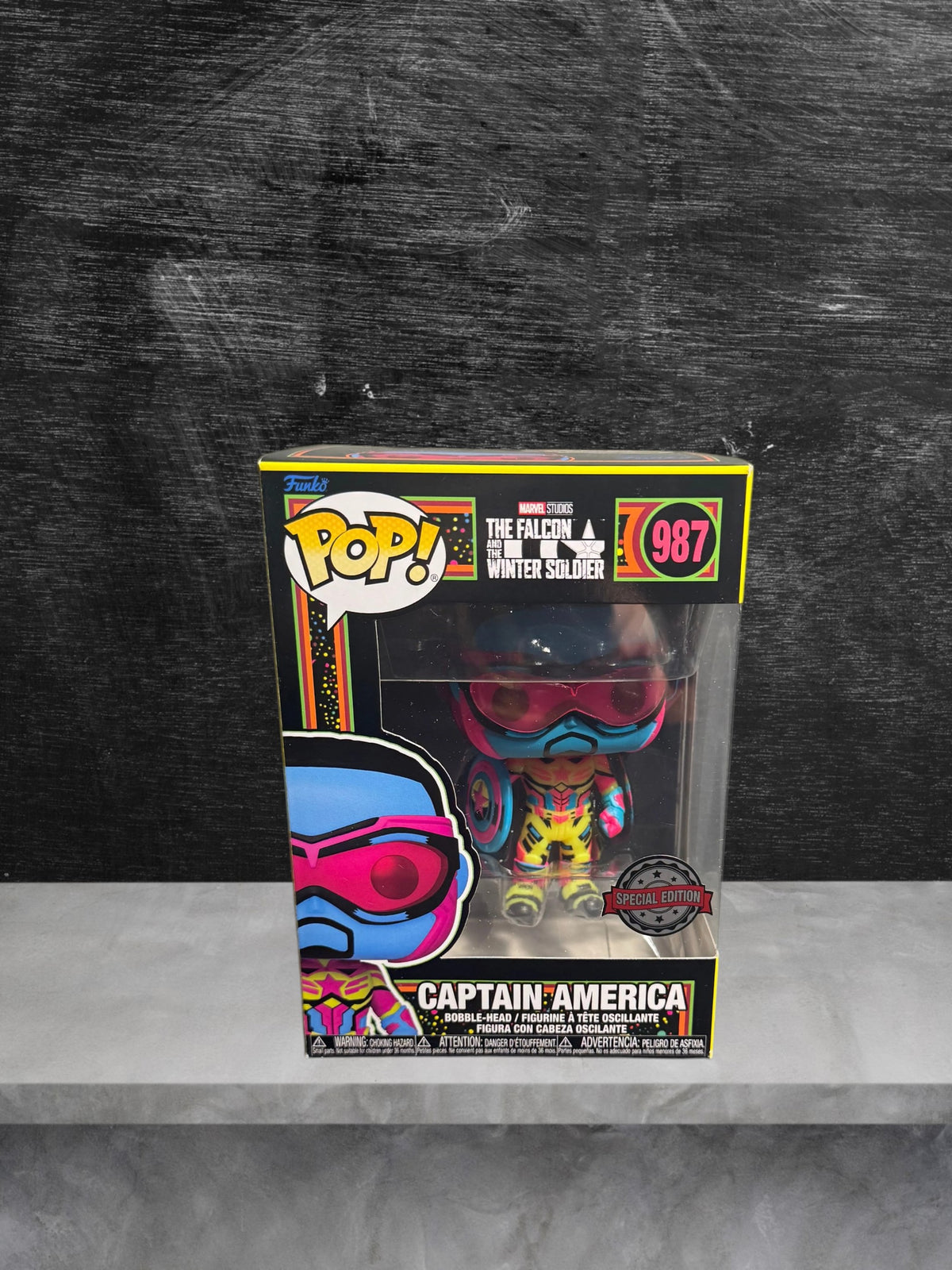 Marvel – Captain America Black Light #987 Special Edition