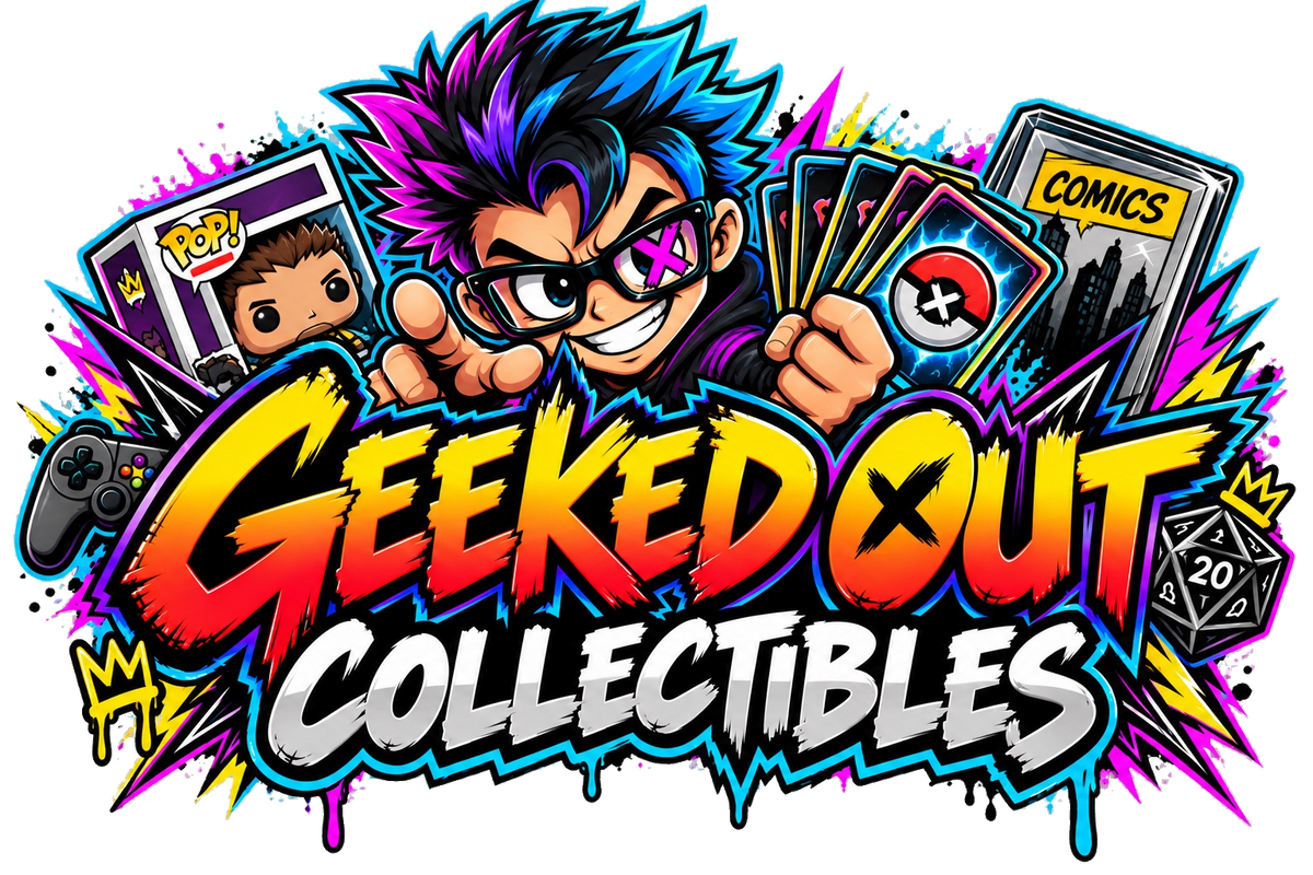 Geeked Out Collectibles
