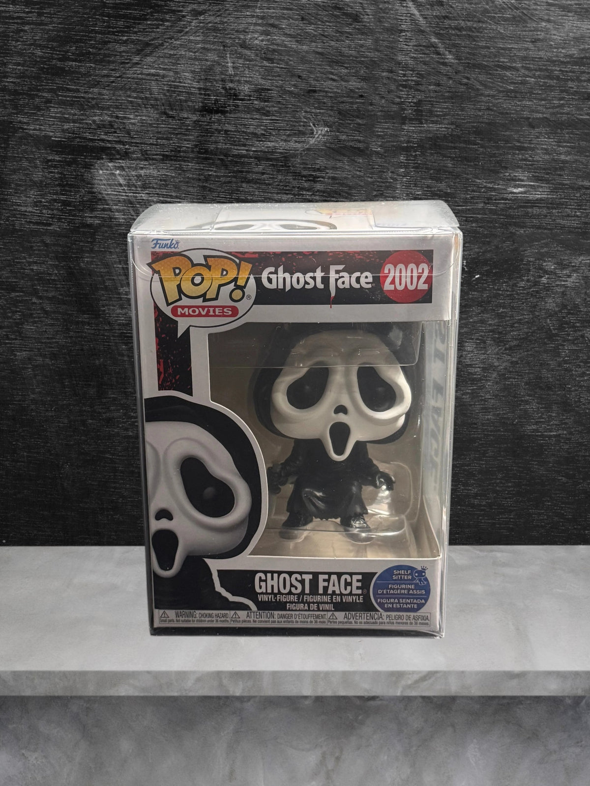 Scream – Ghost Face Shelf Sitter #2002