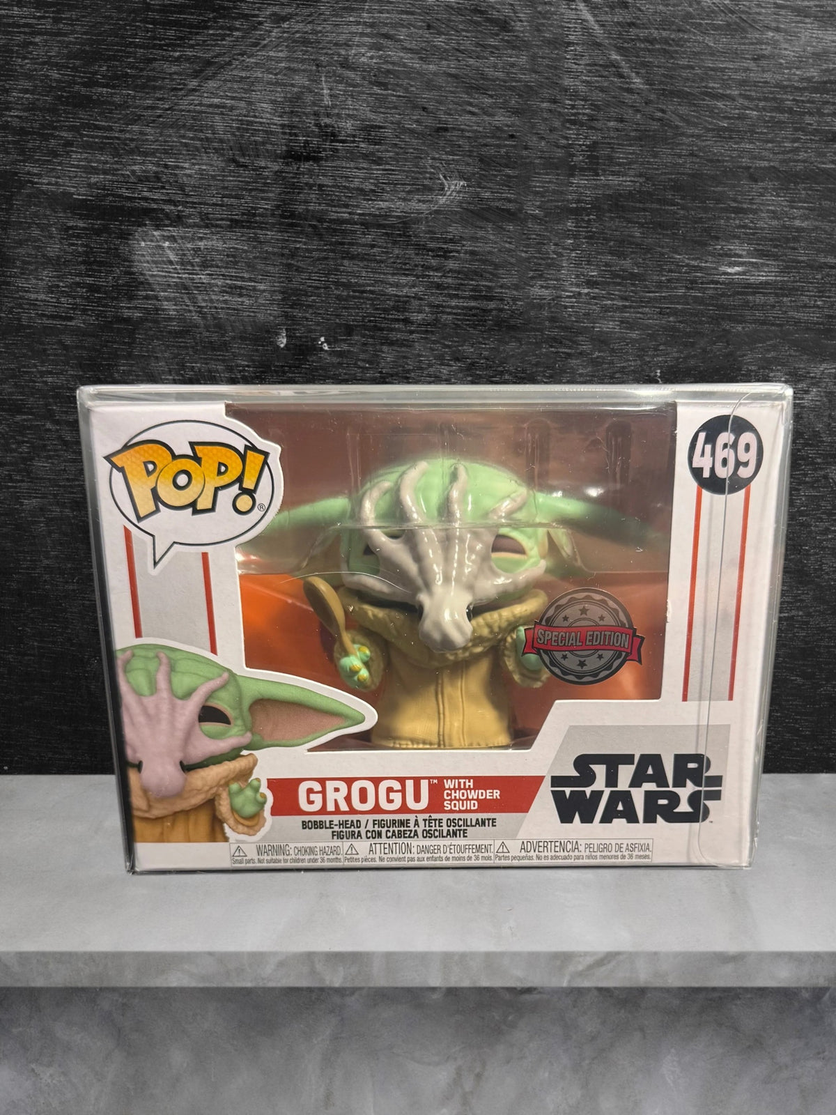 Star Wars – Grogu with Chowder Squid #469 Special Edition