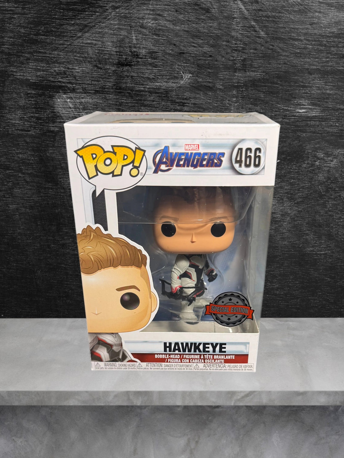 Marvel Avengers: Endgame – Hawkeye #466 Special Edition