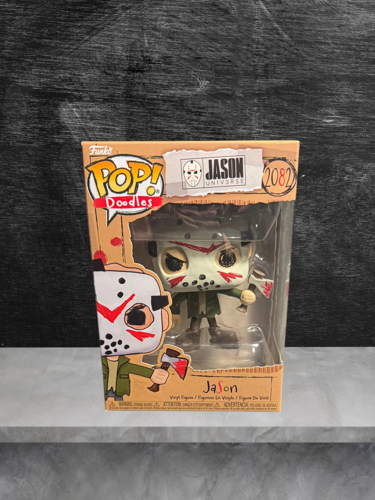 Doodles Friday the 13th – Jason #2082