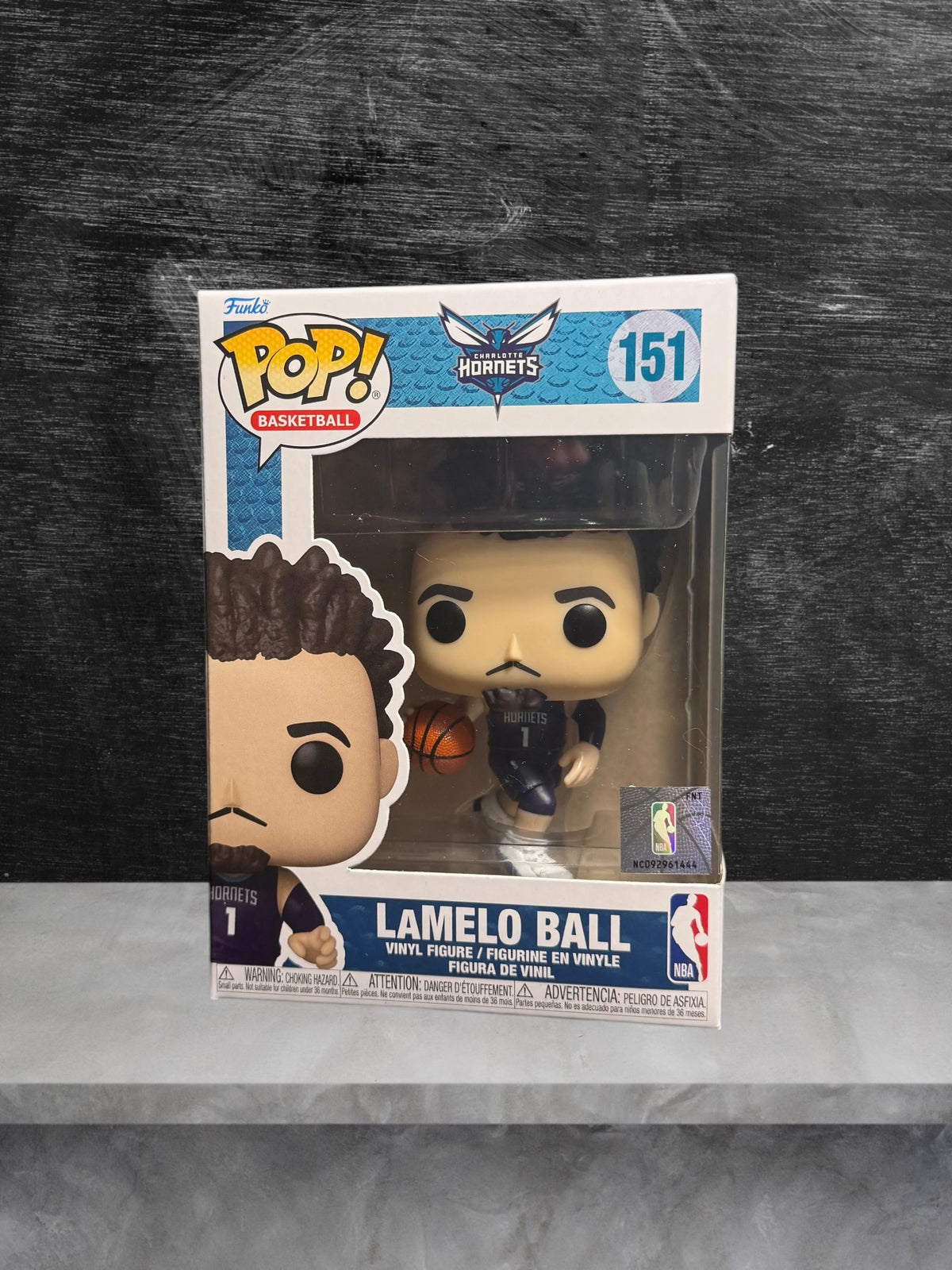 Basketball Charlotte Hornets – LaMelo Ball #151
