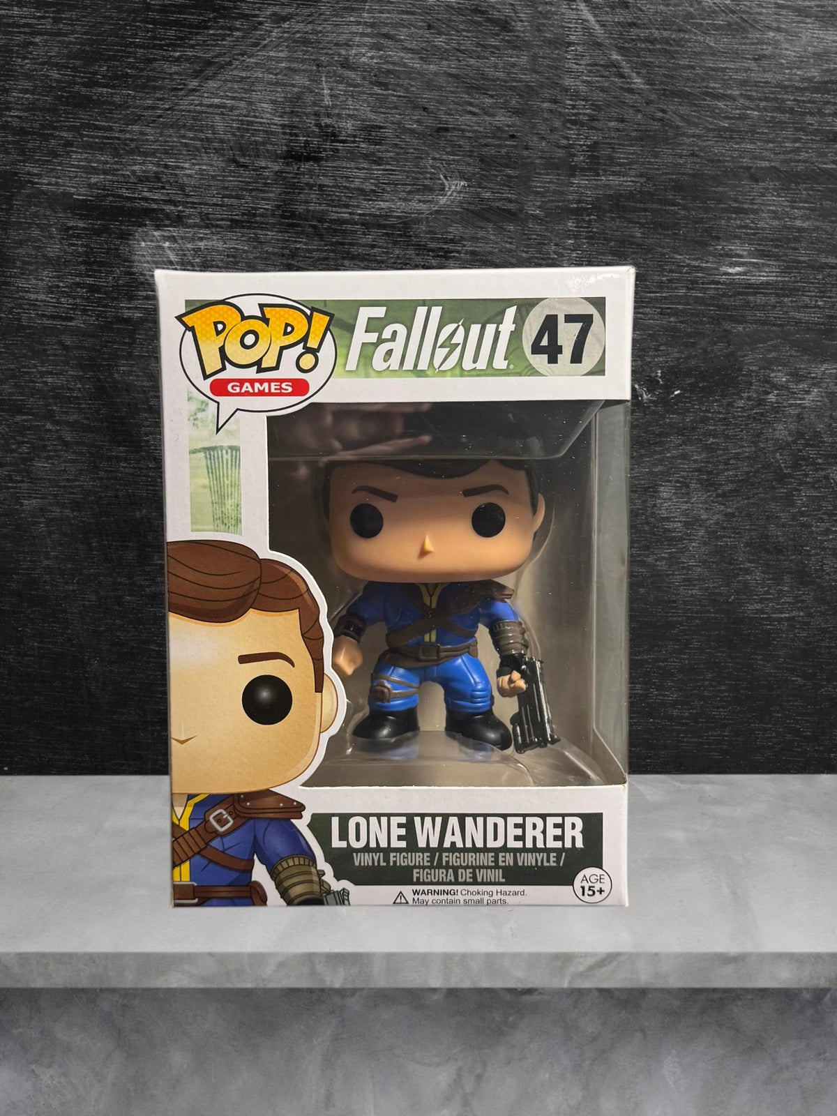 Games Fallout – Lone Wanderer (Male) #47