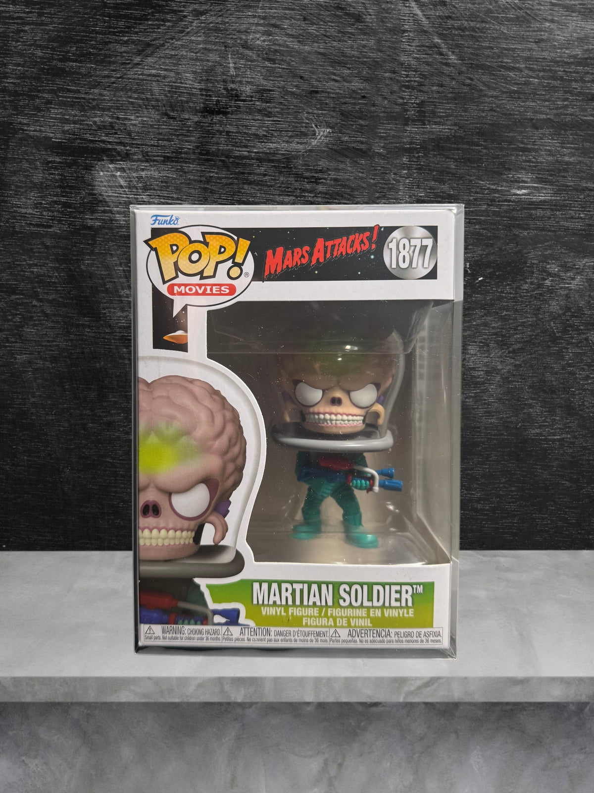 Movies Mars Attacks! – Martian Soldier #1877