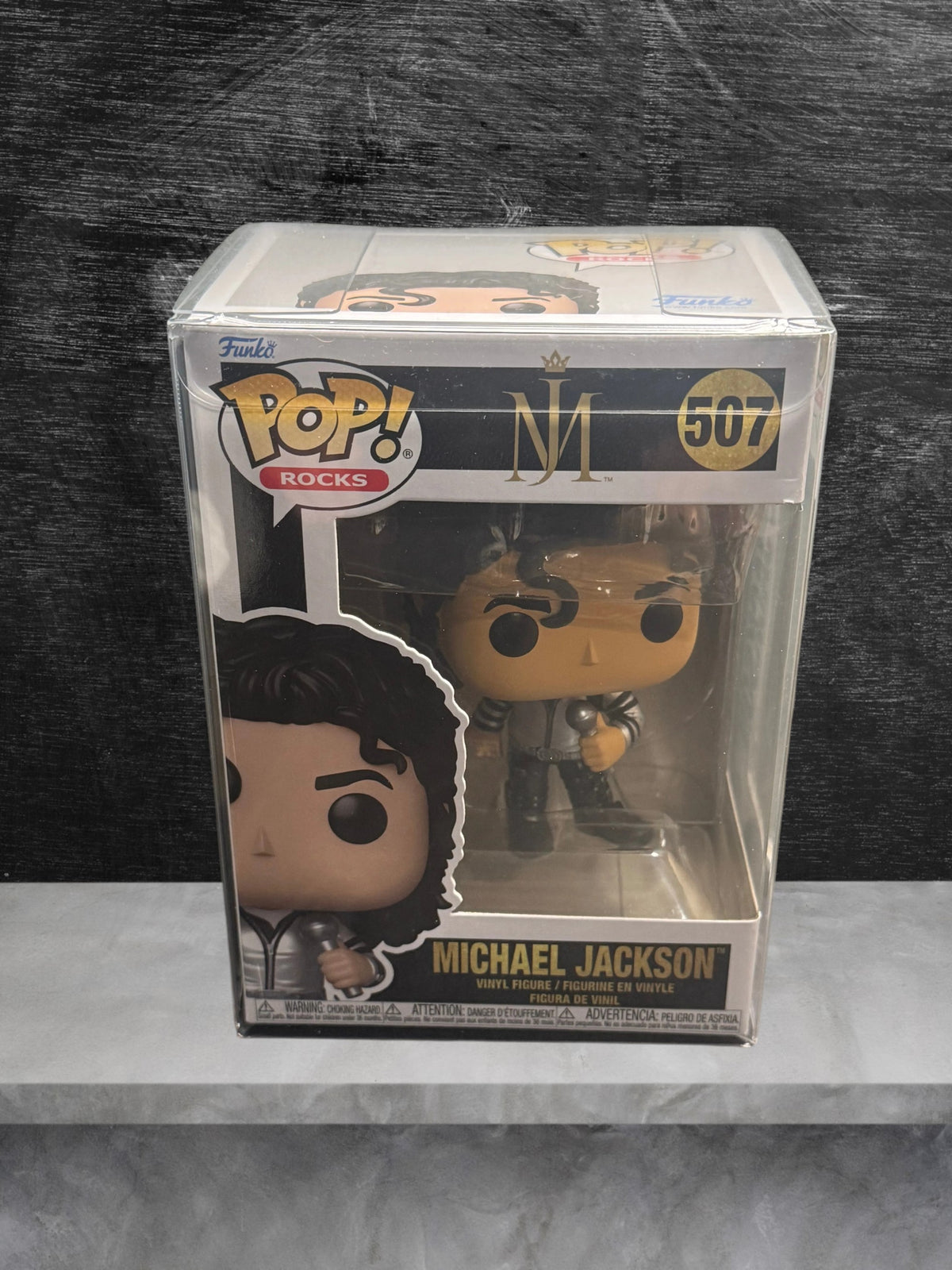 Michael Jackson Bad Tour Metallic #507
