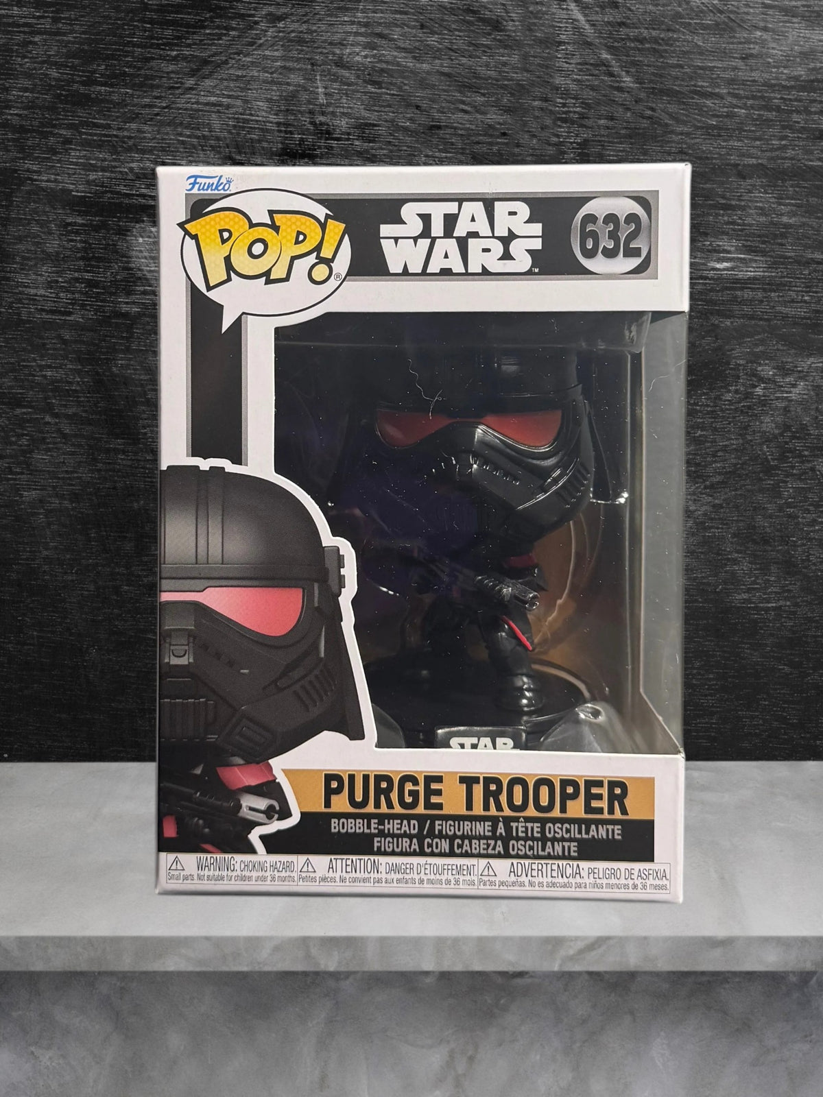 Star Wars Obi-Wan Kenobi – Purge Trooper #632