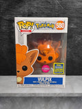 Vulpix Flocked #580 (2020 Summer Convention Exclusive)