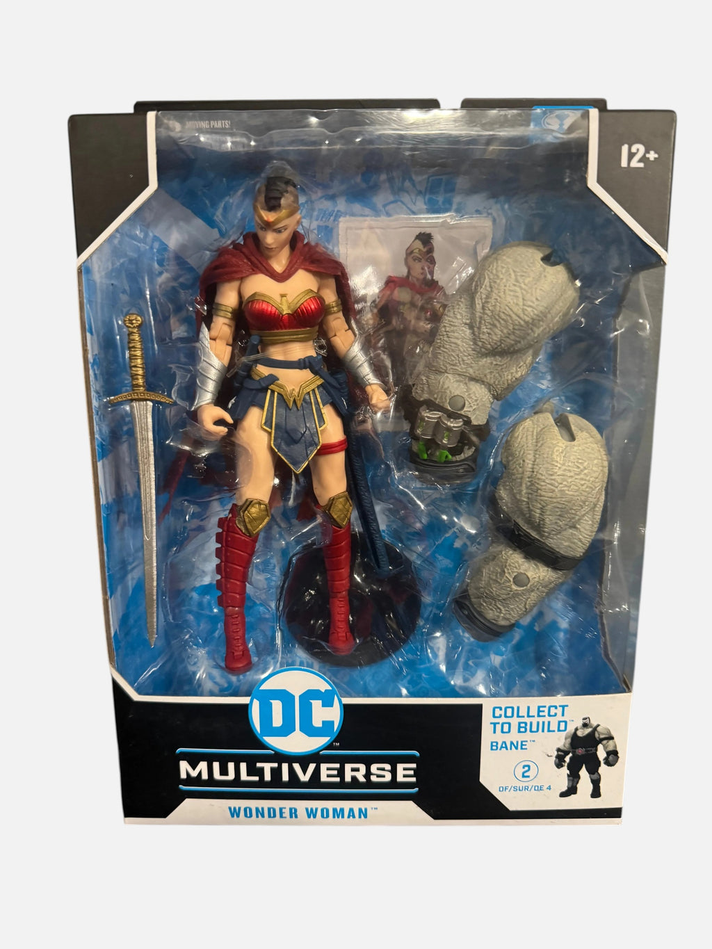 McFarlane Toys DC Multiverse Wonder Woman (Last Knight on Earth)