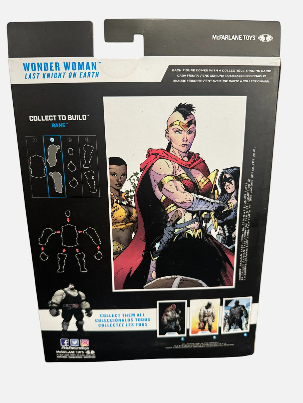 McFarlane Toys DC Multiverse Wonder Woman (Last Knight on Earth)