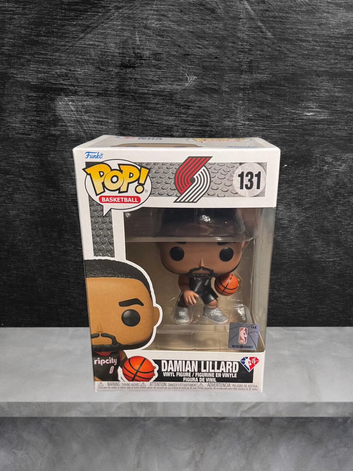 NBA Portland Trail Blazers – Damian Lillard #131 City Edition