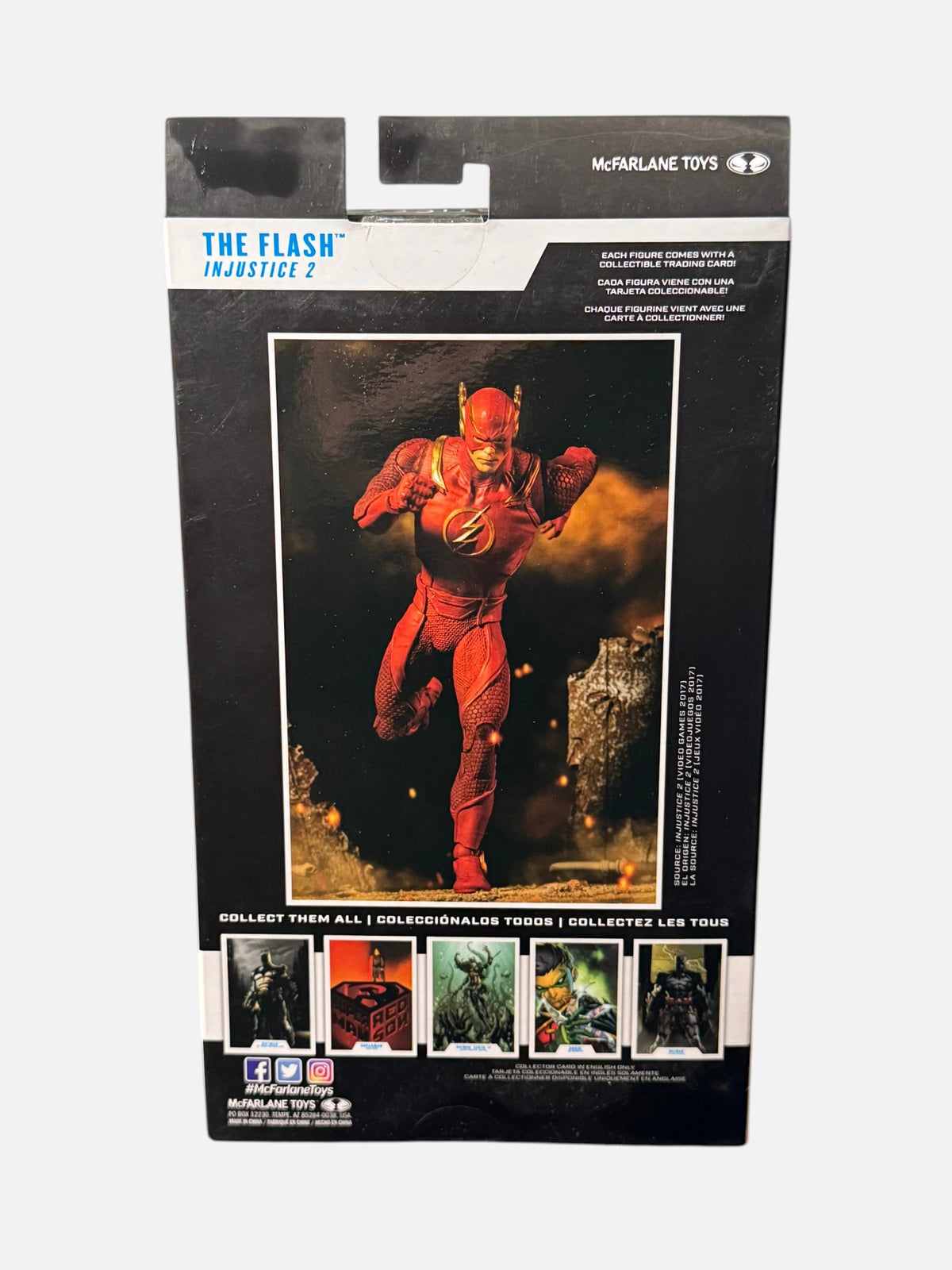 McFarlane Toys DC Multiverse The Flash (Injustice 2) 7" Action Figure