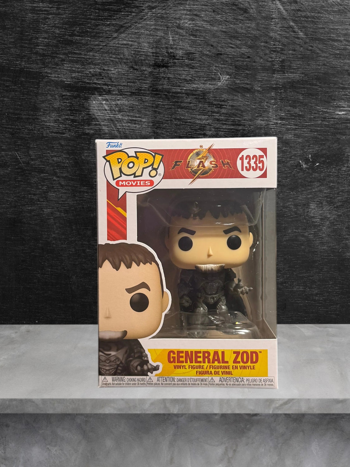 DC The Flash – General Zod #1335