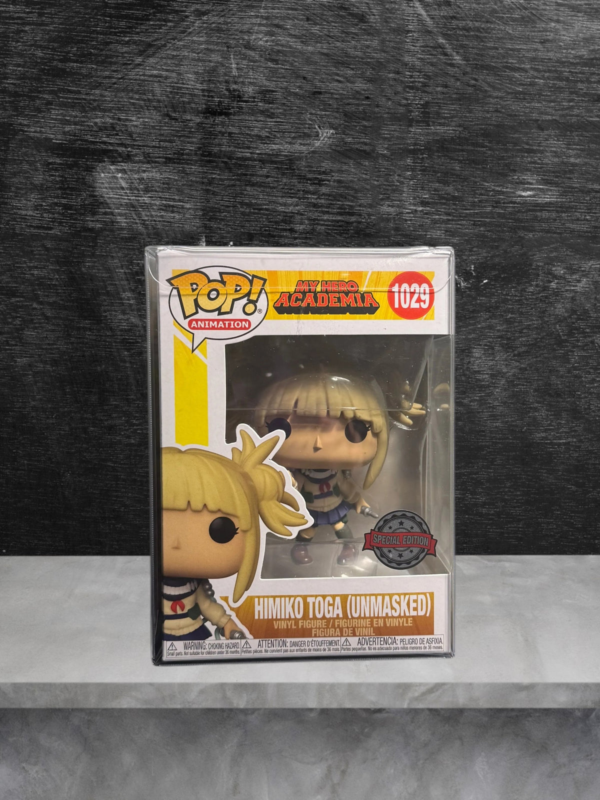 My Hero Academia – Himiko Toga (Unmasked) #1029 Special Edition