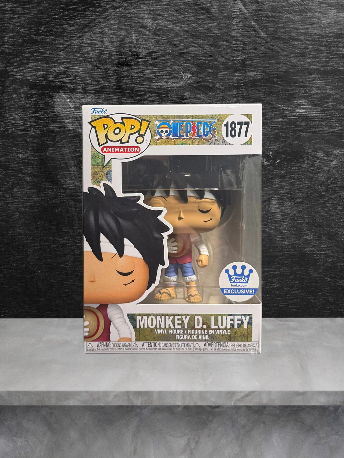 One Piece – Monkey D. Luffy #1877 Funko.com Exclusive