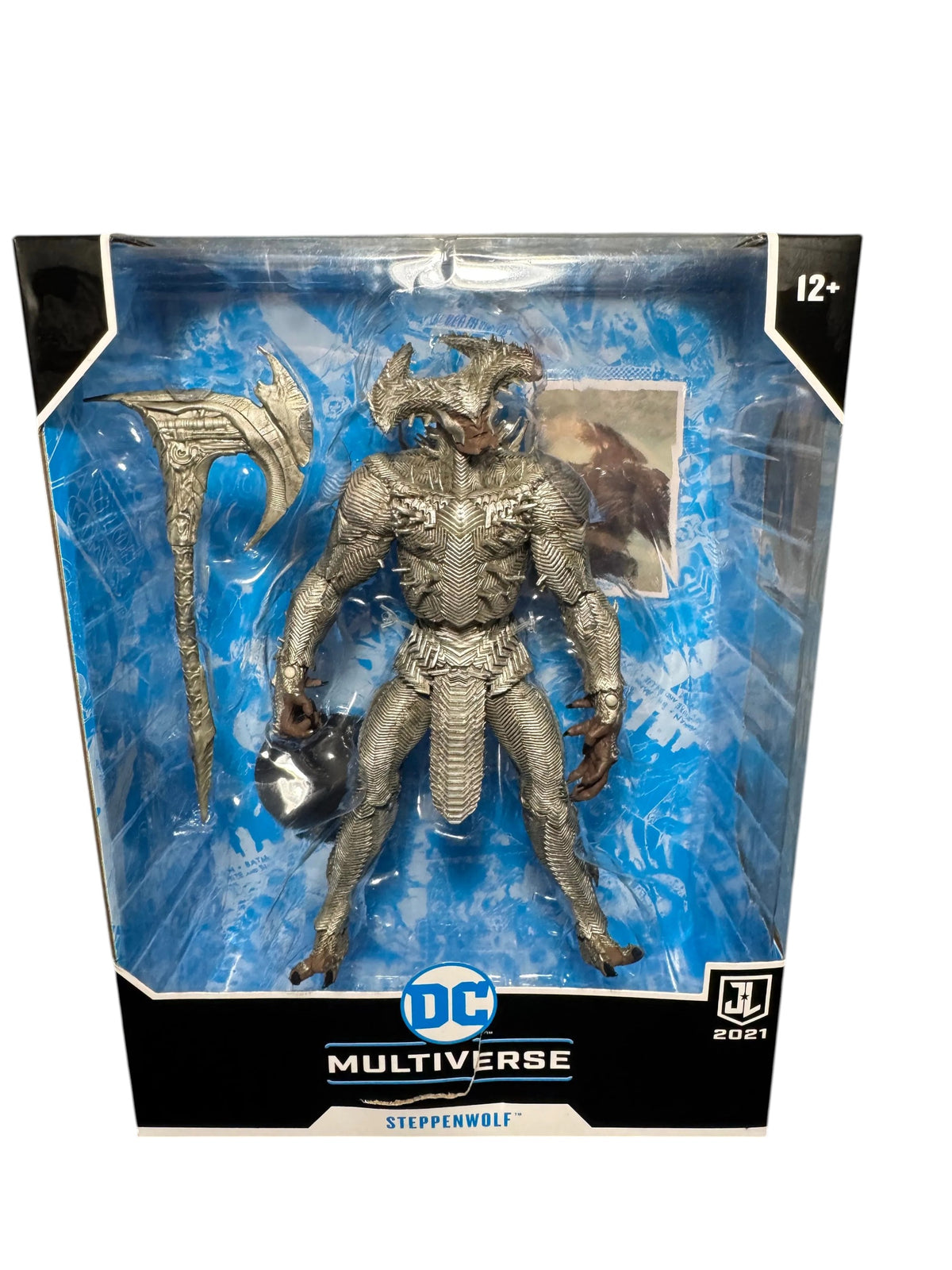McFarlane Toys DC Multiverse Justice League Steppenwolf MegaFig