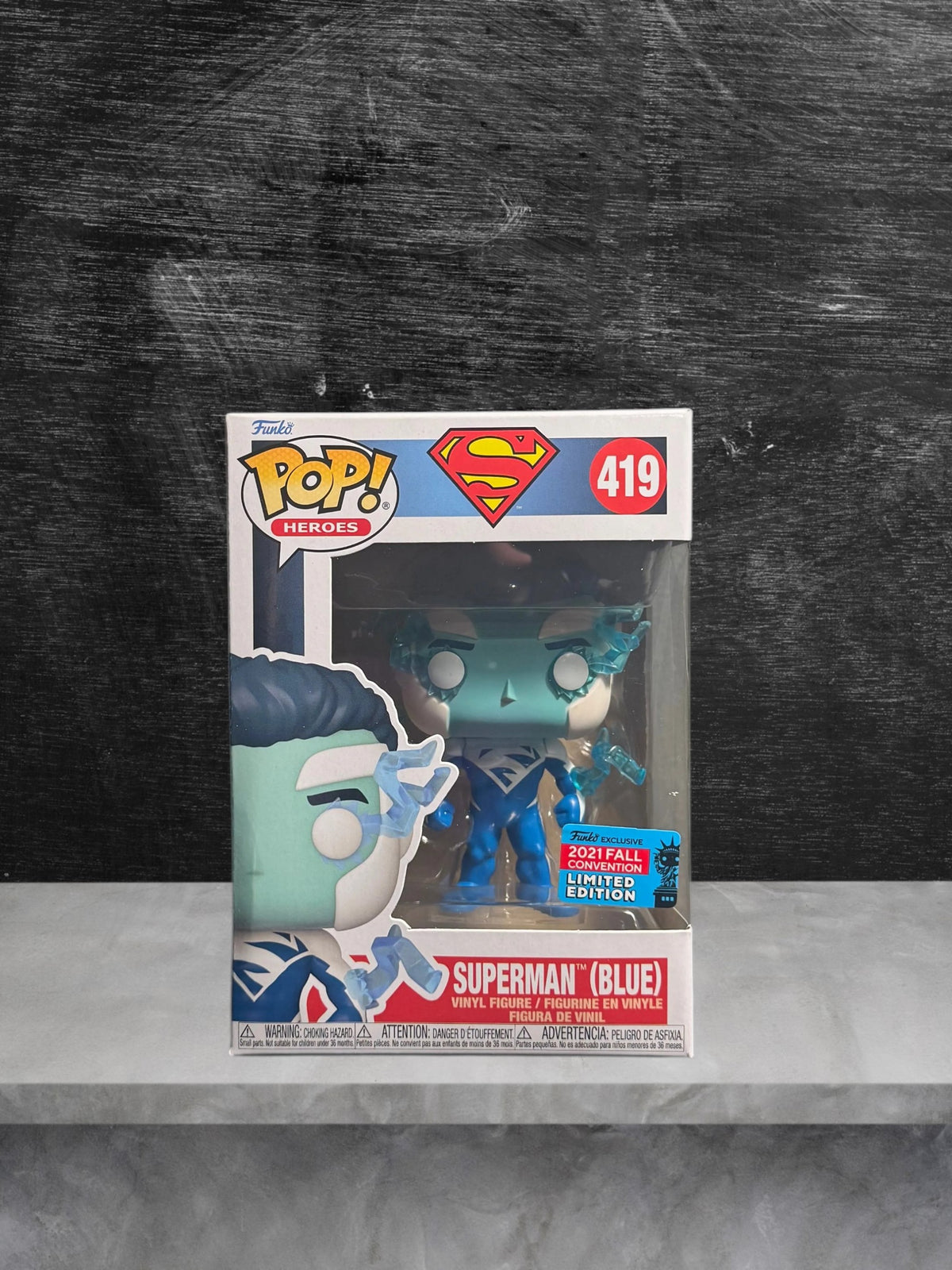 DC Superman (Blue) #419 – 2021 Fall Convention Limited Edition