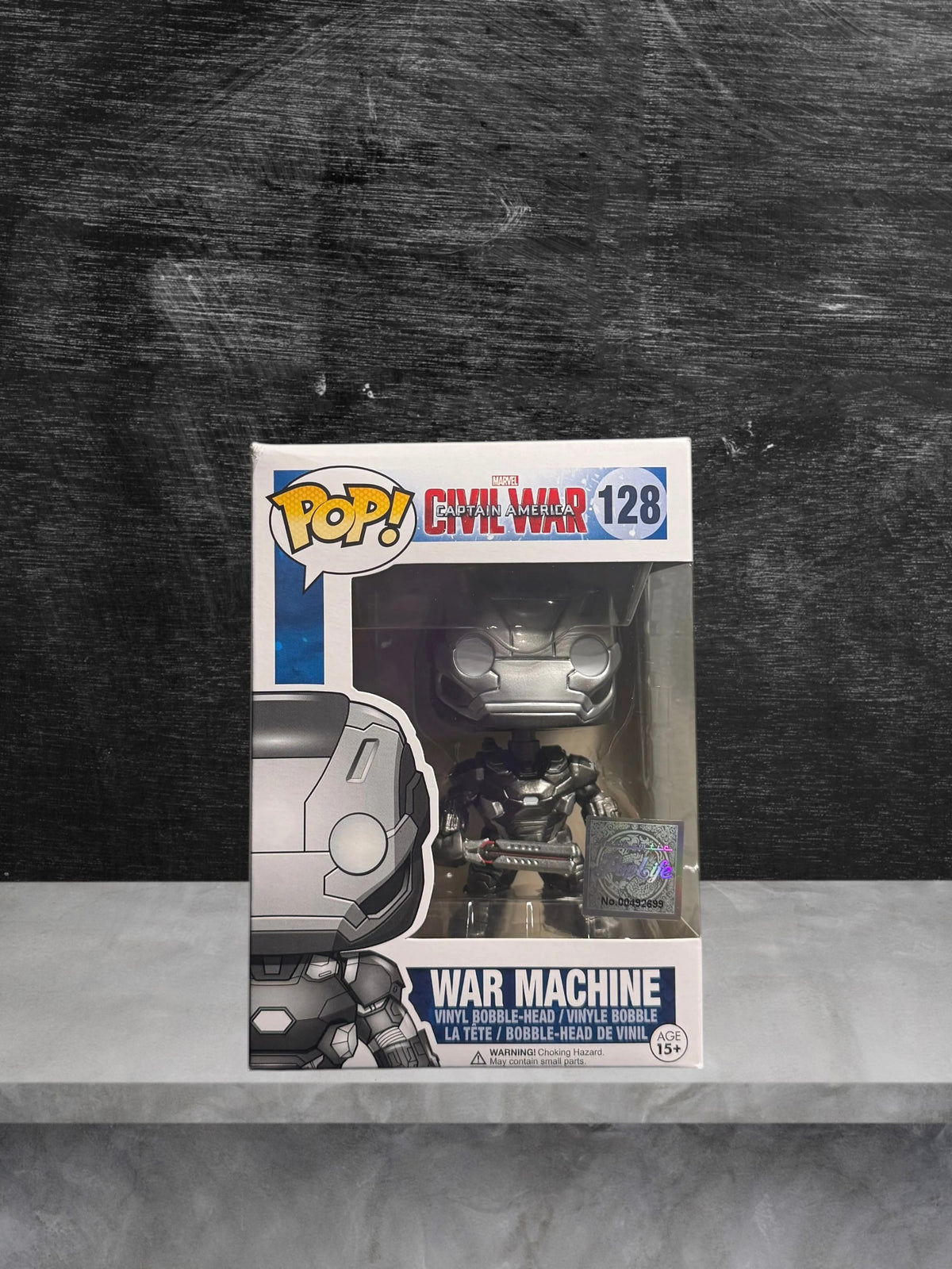 Marvel Captain America: Civil War – War Machine #128